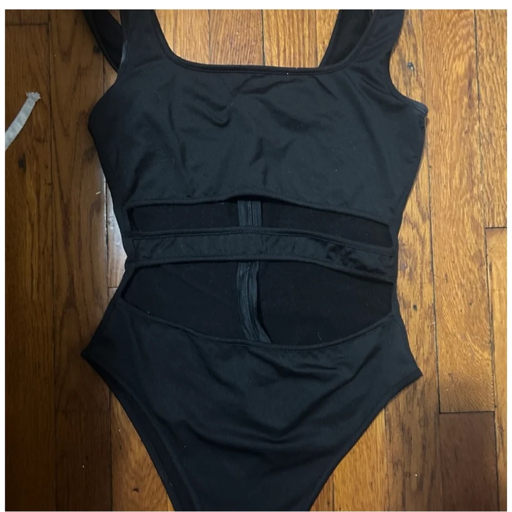 Amazon Essentials Black Bodysuit
